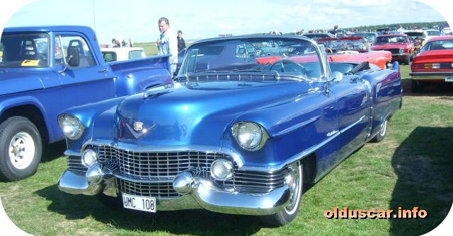 1954 Cadillac Series 62 Convertible Coupe front